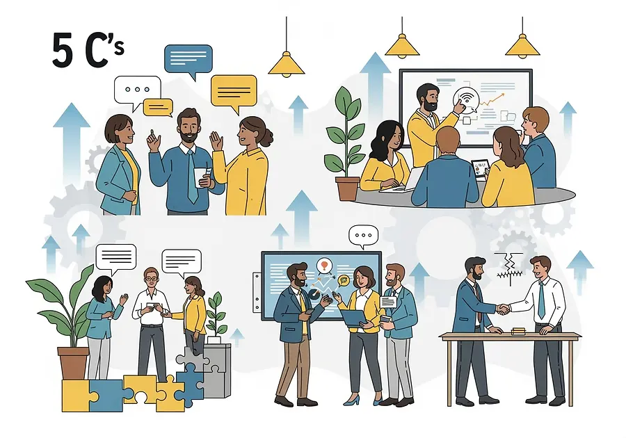 The 5Cs That Transform Toxic Workplaces